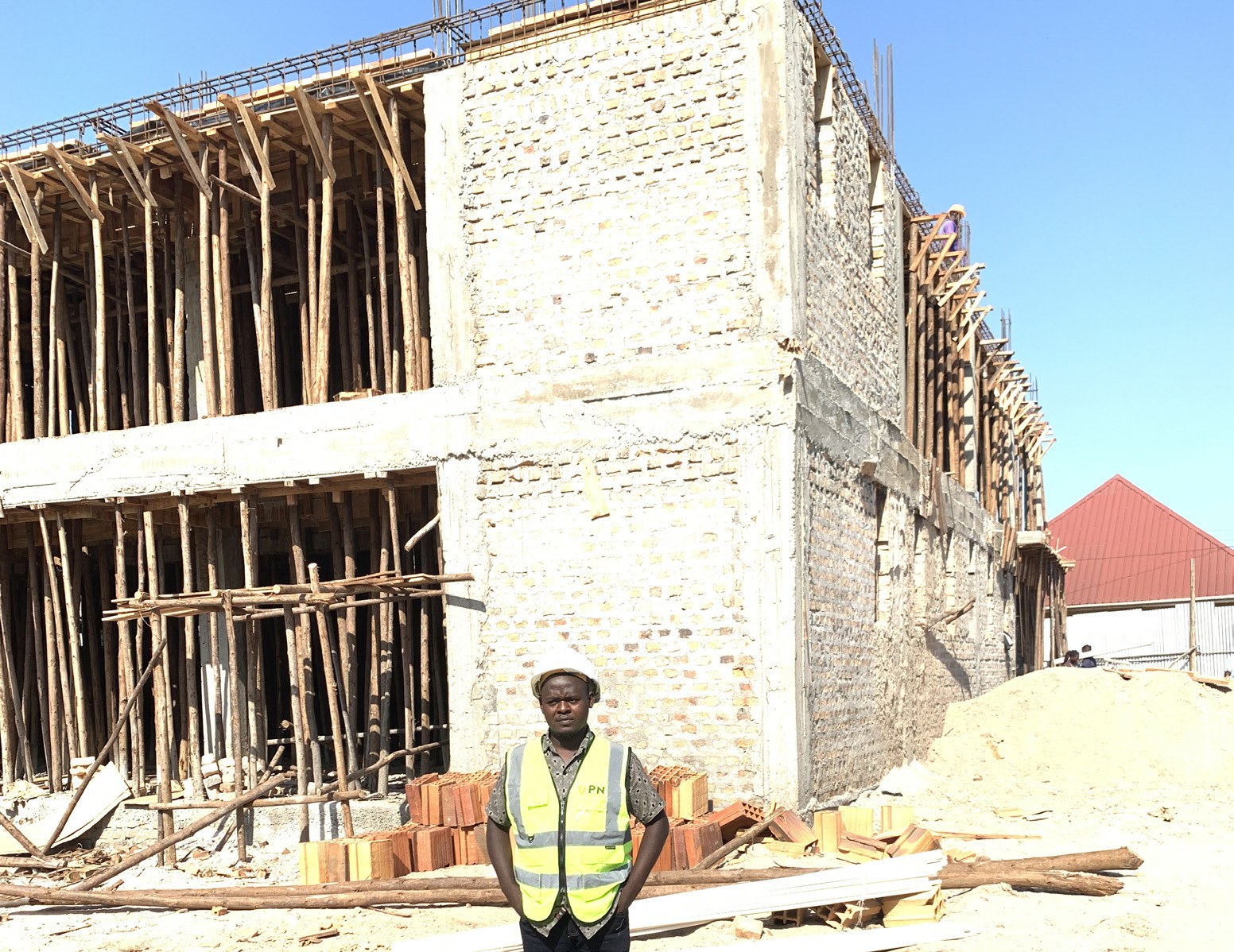 Building project under construction