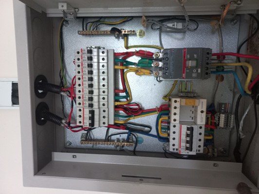 MEP electrical installation