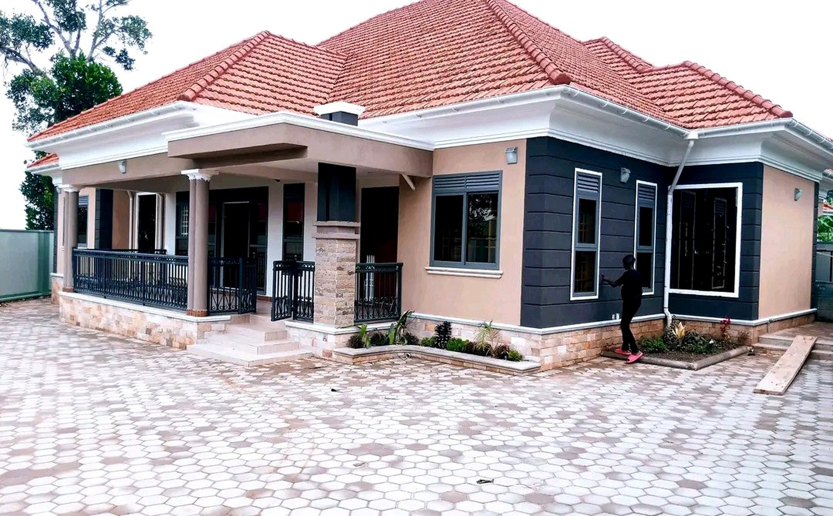 Completed residential project