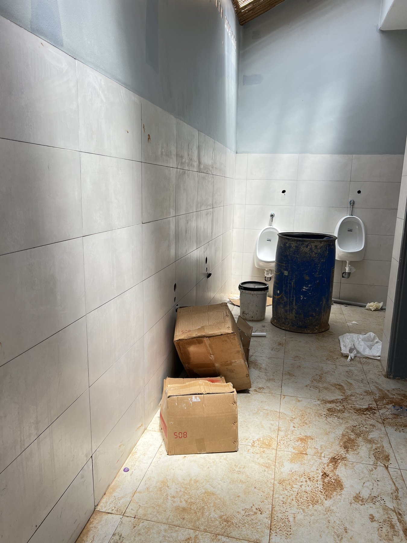 Kabembe SDA Church Toilet Block project image 4