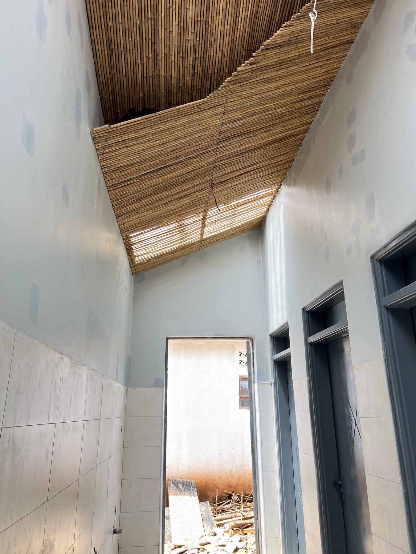 Kabembe SDA Church Toilet Block project image 3