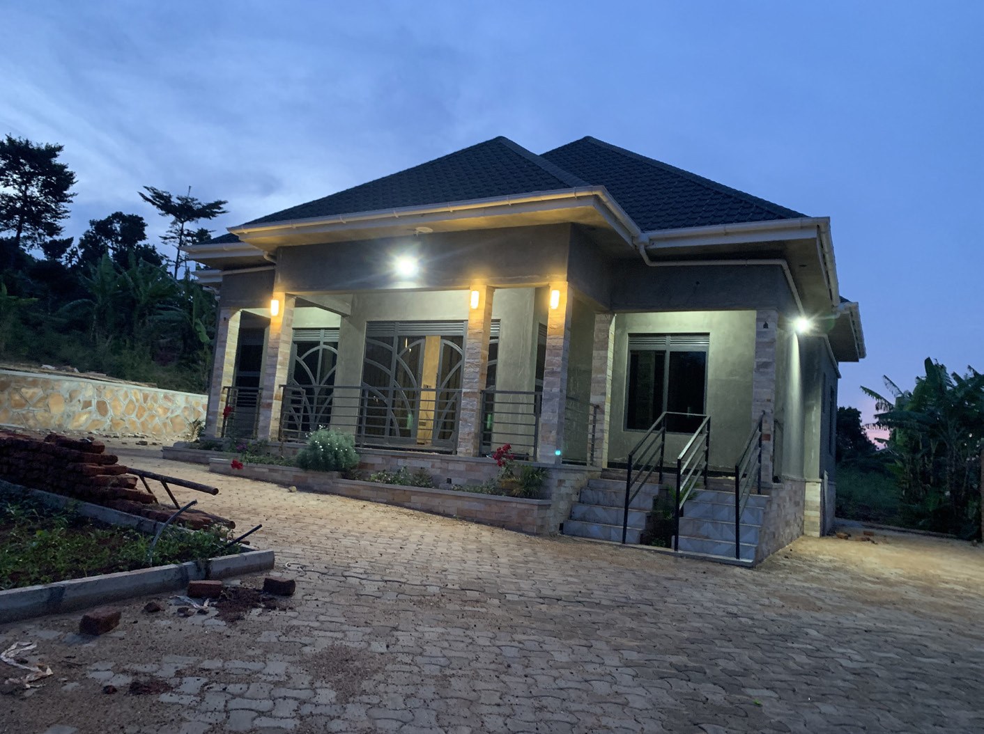 Mr. Lubwama Umar residence
