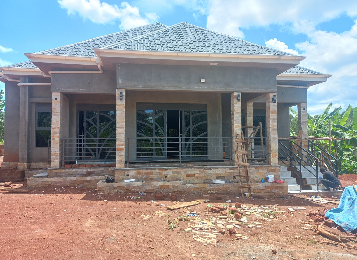 Mr. Kiggundu Peter residence